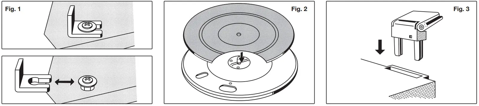 REKKORD AUDIO F 300 Advanced Automatic Sub Chassis Turntable - Fig 2