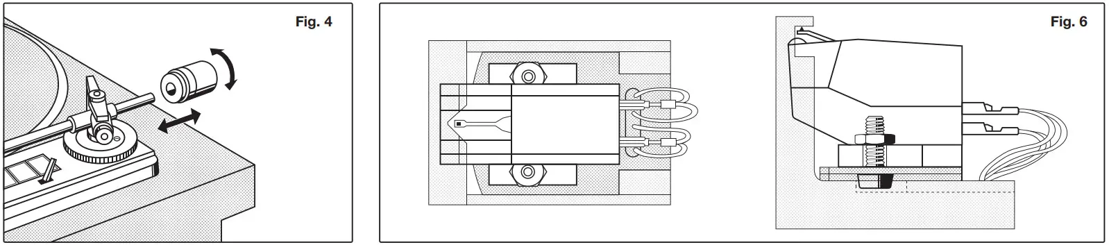 REKKORD AUDIO F 300 Advanced Automatic Sub Chassis Turntable - Fig 3