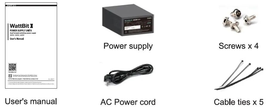 ZALMAN WattBit II Power Supply Units-1