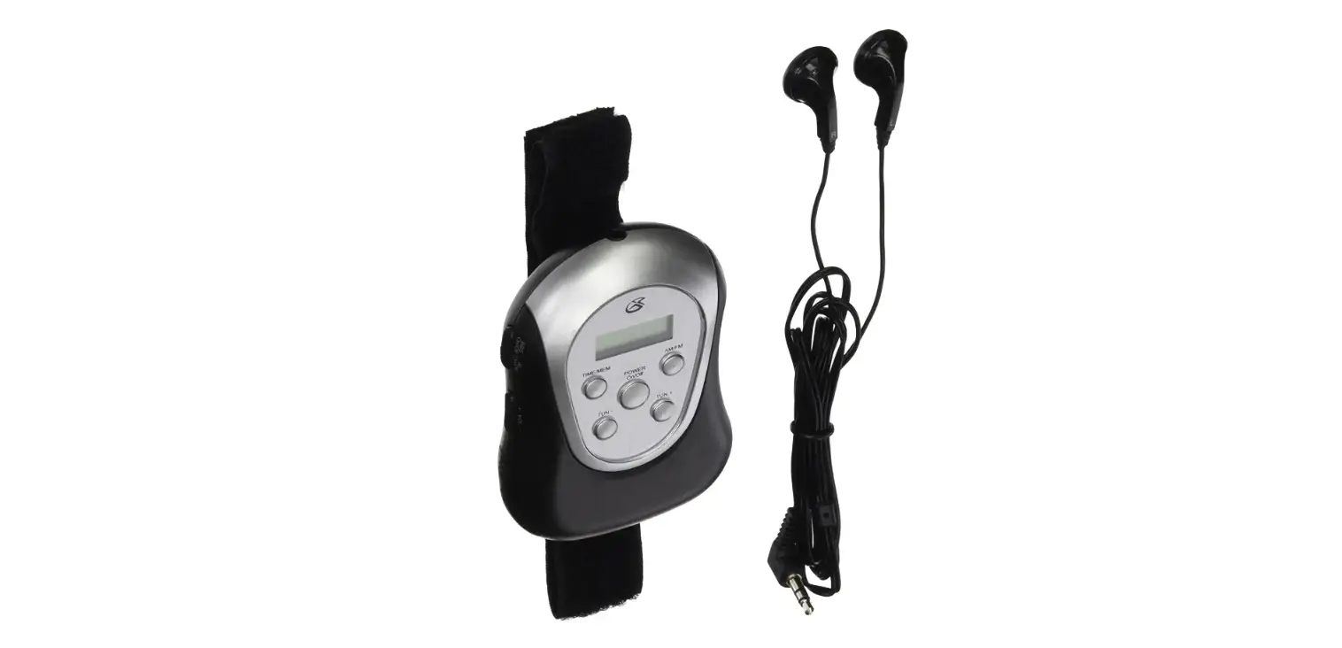 Gpx R300b Portable Am/fm Armband Radio User Guide