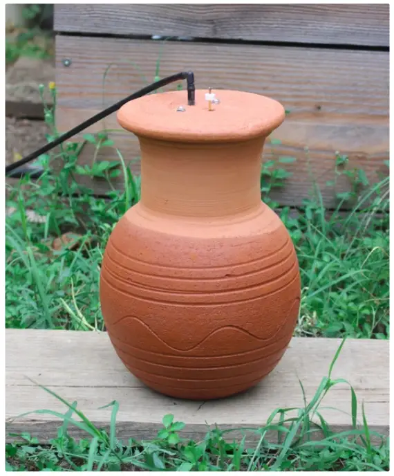 instructables DIY Low Cost Floating Valve for Low Tech Irrigation Automation With Ollas - figure 2