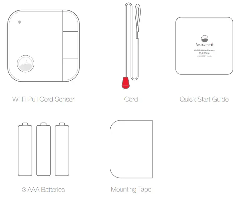 for summit FS-PCS200 WiFi - BOX