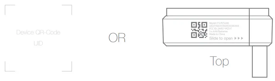 for summit FS-PCS200 WiFi - device itself