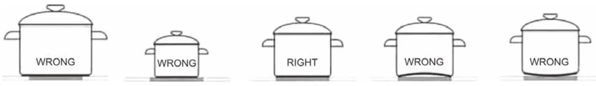 COOKOLOGY CET301 Built In Ceramic Hob - Choice of cookware