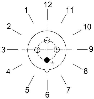 STAHL 8579E 63A Plug - FIG 2