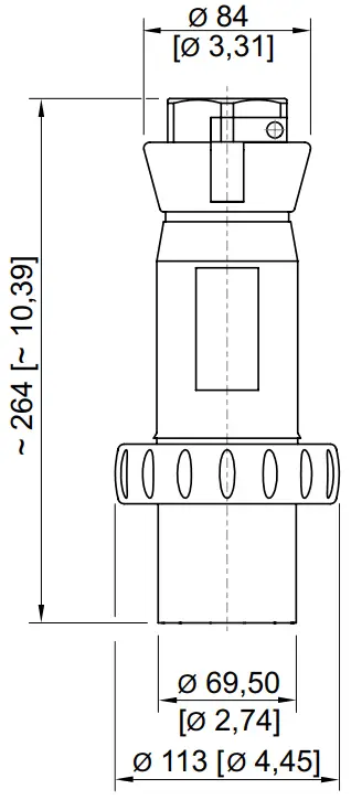 STAHL 8579E 63A Plug - FIG 3