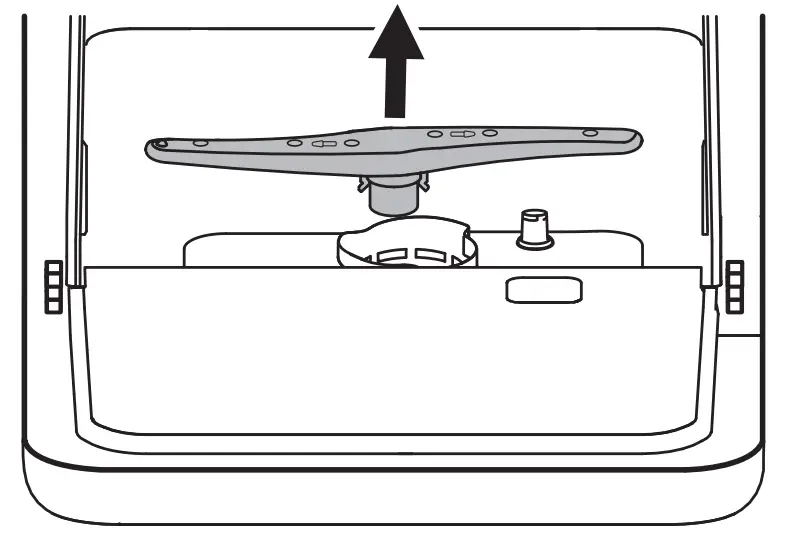 FARBERWARE FDW05ASBWHA Complete Portable Countertop Dishwasher - CLEANING
