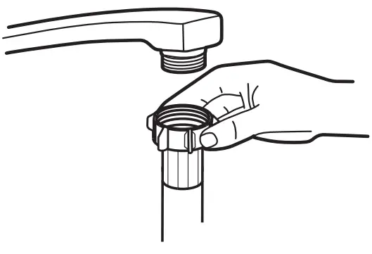 FARBERWARE FDW05ASBWHA Complete Portable Countertop Dishwasher - plumbing supply