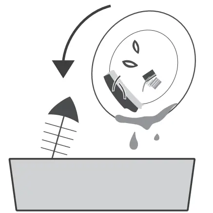 FARBERWARE FDW05ASBWHA Complete Portable Countertop Dishwasher - washer