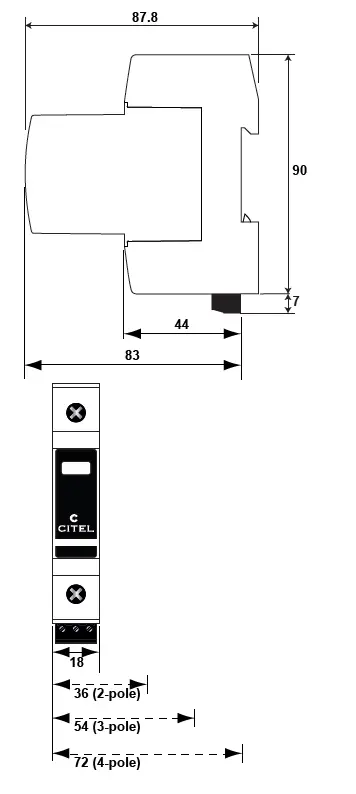 CITEL-N180803c-AC-Surge-Protector-FIG-3