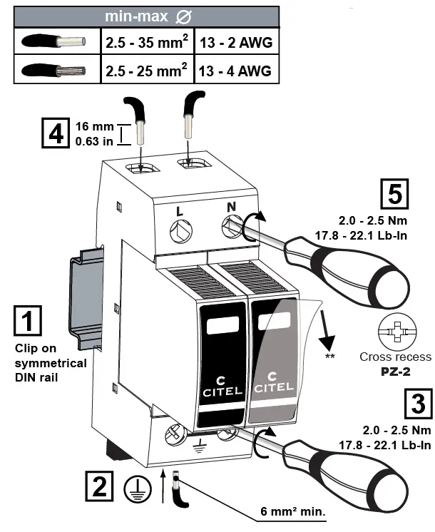 CITEL-N180803c-AC-Surge-Protector-FIG-4