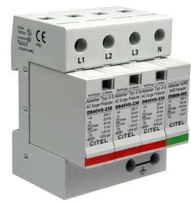 CITEL-N180803c-AC-Surge-Protector-PRODUCT
