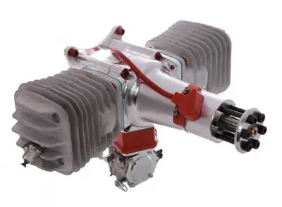 Desert Aircraft Da100 Twin Gas Engine Owner's Manual Desert Aircraft Da100 Twin Gas Engine Owner's Manual