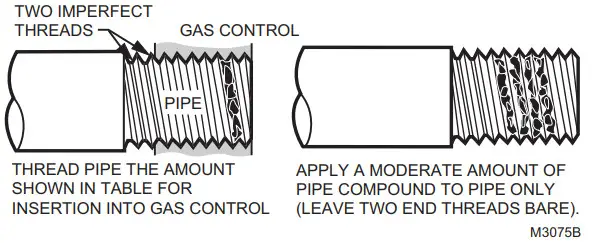 resideo Direct Ignition Combination Gas - GAS CONTROL