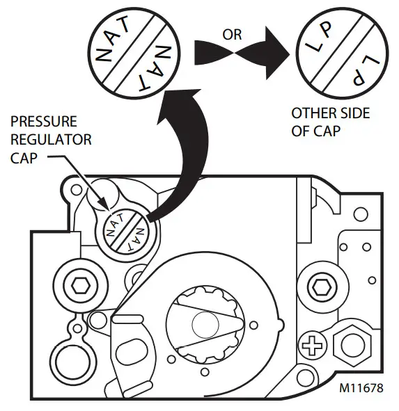 resideo Direct Ignition Combination Gas - Gas to Natural