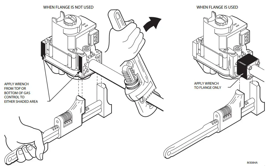 resideo Direct Ignition Combination Gas - N GAS CONTROLS