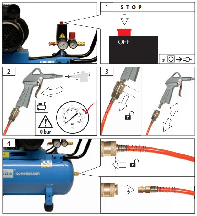Gude 50097, 50098 Compressors-fig10