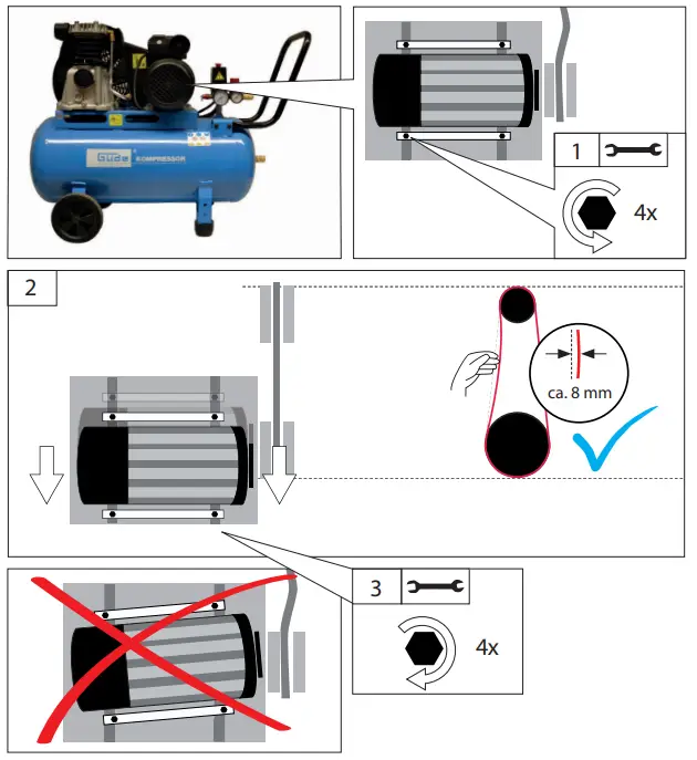Gude 50097, 50098 Compressors-fig13