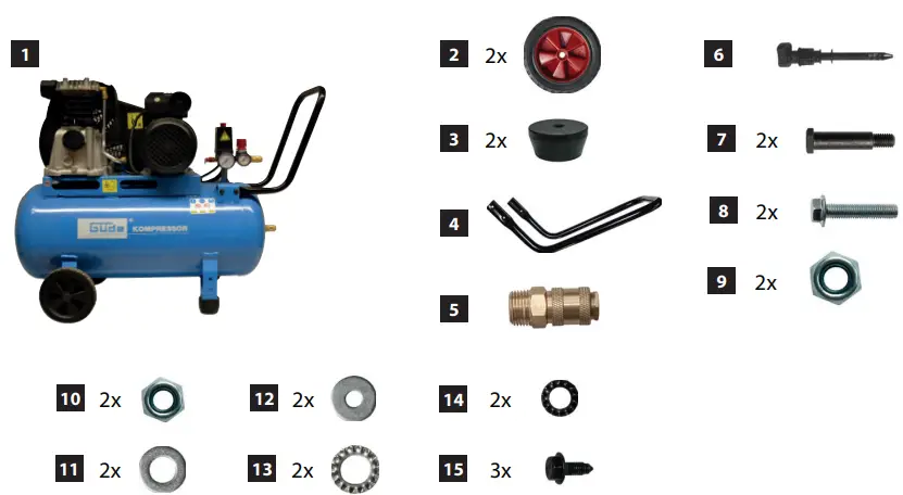 Gude 50097, 50098 Compressors-fig2