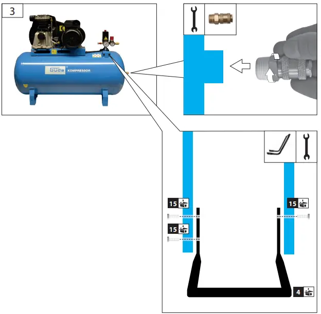 Gude 50097, 50098 Compressors-fig4