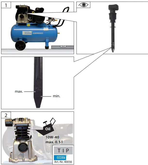 Gude 50097, 50098 Compressors-fig5
