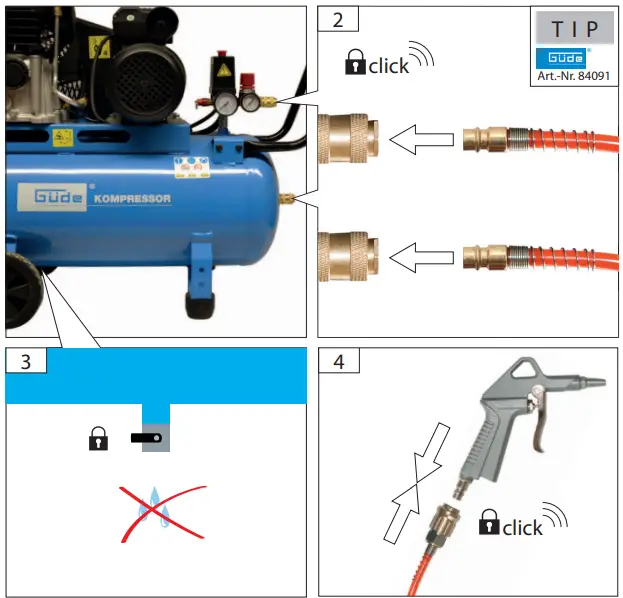 Gude 50097, 50098 Compressors-fig6