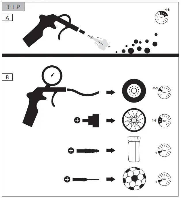 Gude 50097, 50098 Compressors-fig7
