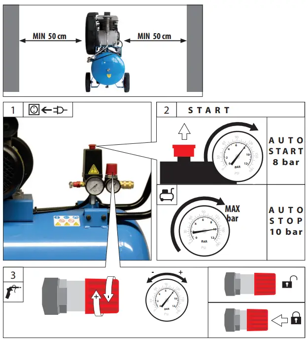 Gude 50097, 50098 Compressors-fig8