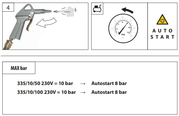 Gude 50097, 50098 Compressors-fig9