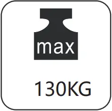 VISION VFM W10X6 Heavy Duty Flat Panel Wall Mount - ICON