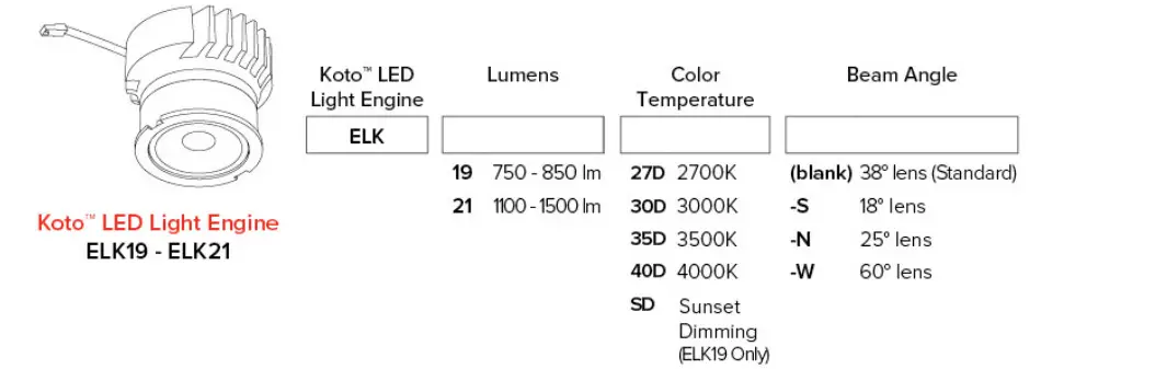 ELCO Lighting ELK415B 4 Inch Pex Round Trimless Adjustable Smooth Reflector - Figure 5