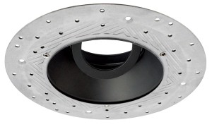 ELCO Lighting ELK415B 4 Inch Pex Round Trimless Adjustable Smooth Reflector