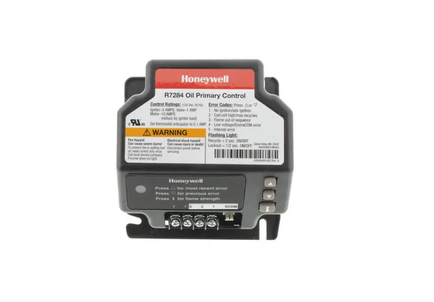 Resideo R7284 Series Electronic Oil Primary User Guide Resideo R7284 Series Electronic Oil Primary User Guide