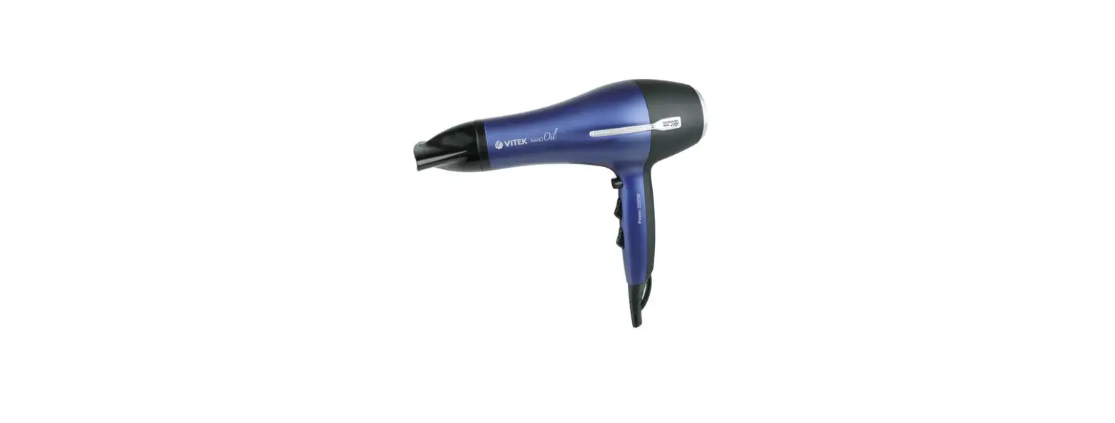 Vitek Vt-8207 Hair Dryer Instruction Manual