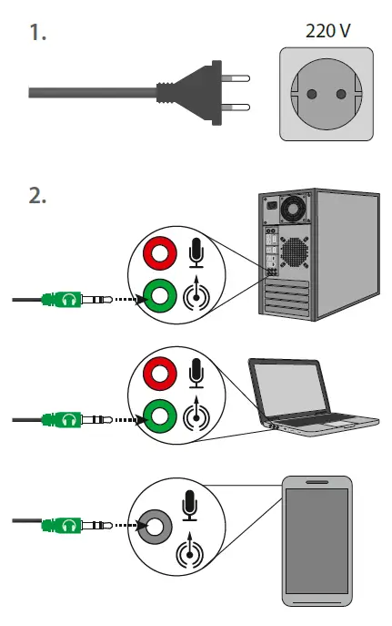 defender Aurora S12 2.0 Speaker System fig (1)