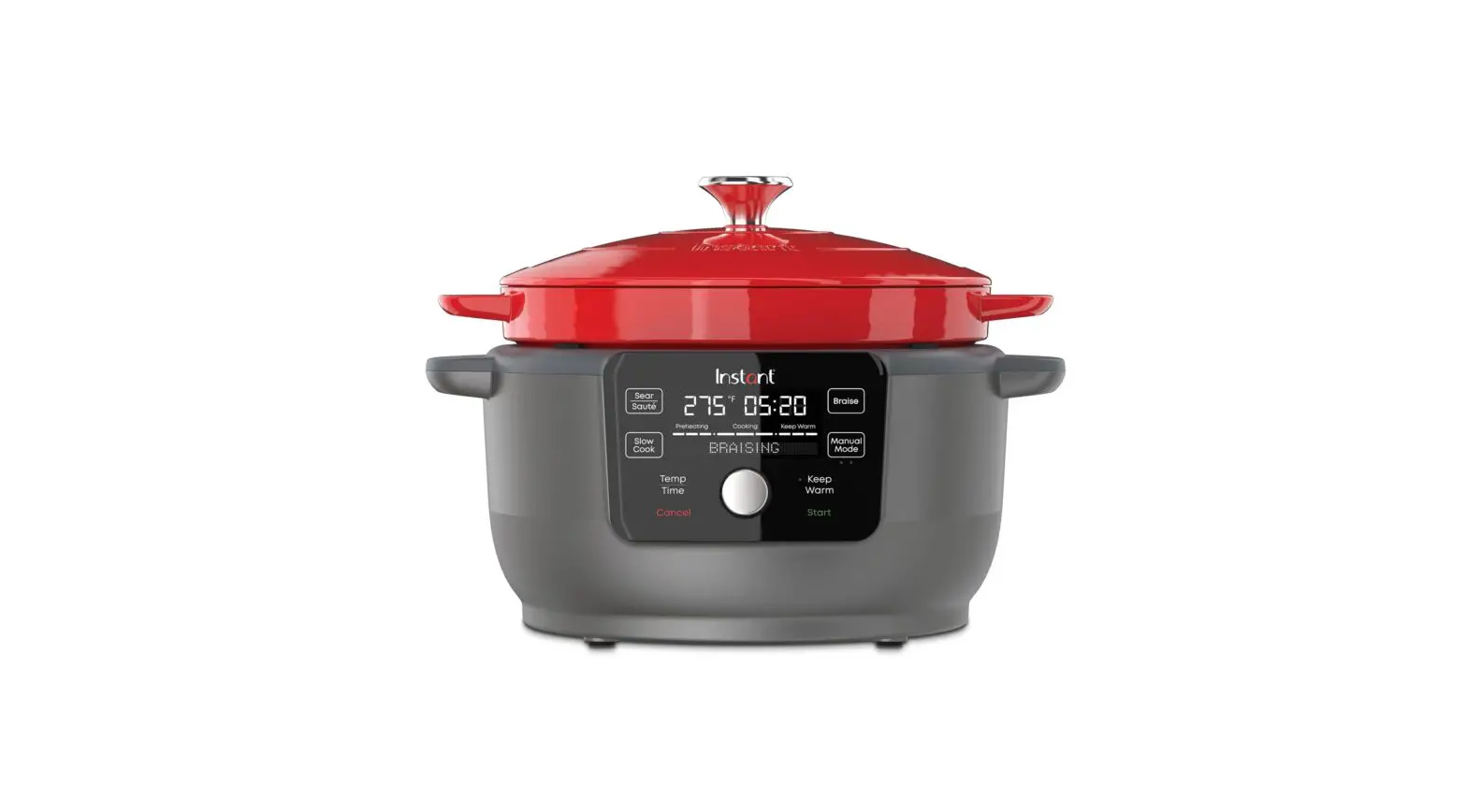 Instant Domc6000rd Precision Dutch Oven User Manual