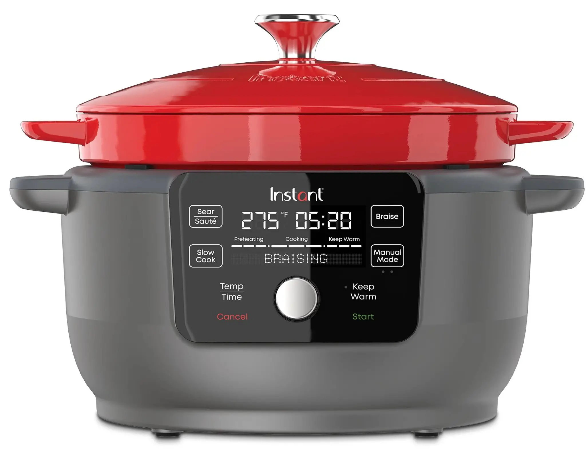 Instant DOMC6000RD Precision Dutch Oven
