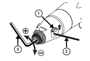Chicago Pneumatic CP2800 Series Screwdriver - access