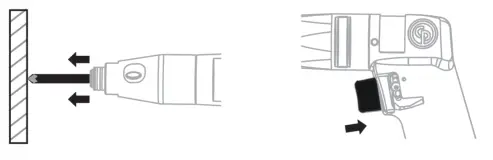 Chicago Pneumatic CP2800 Series Screwdriver - push