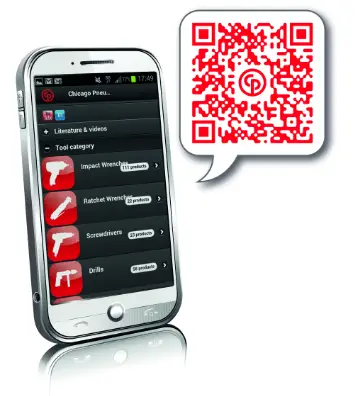 Chicago Pneumatic CP2800 Series Screwdriver - qt