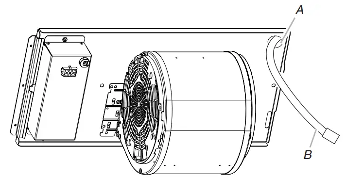 KitchenAid 36 Inch and 48 Inch Hood Liner -Dual Blower Motor Assembly 1