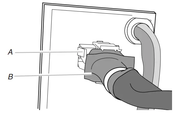 KitchenAid 36 Inch and 48 Inch Hood Liner -Dual Blower Motor Assembly 4