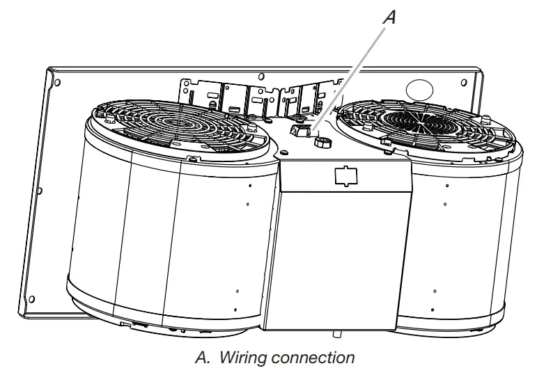 KitchenAid 36 Inch and 48 Inch Hood Liner -Dual Blower Motor Assembly
