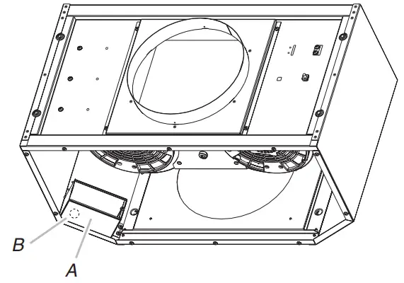 KitchenAid 36 Inch and 48 Inch Hood Liner - covers