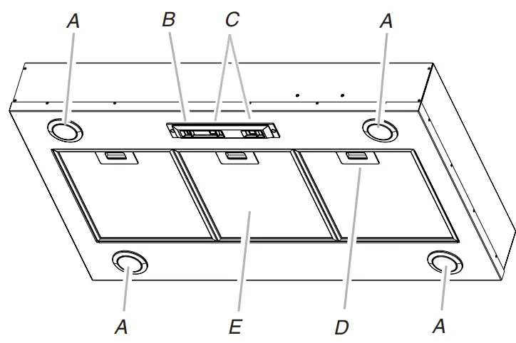 KitchenAid 36 Inch and 48 Inch Hood Liner - covers6