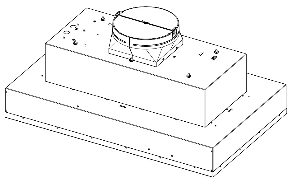 KitchenAid 36 Inch and 48 Inch Hood Liner