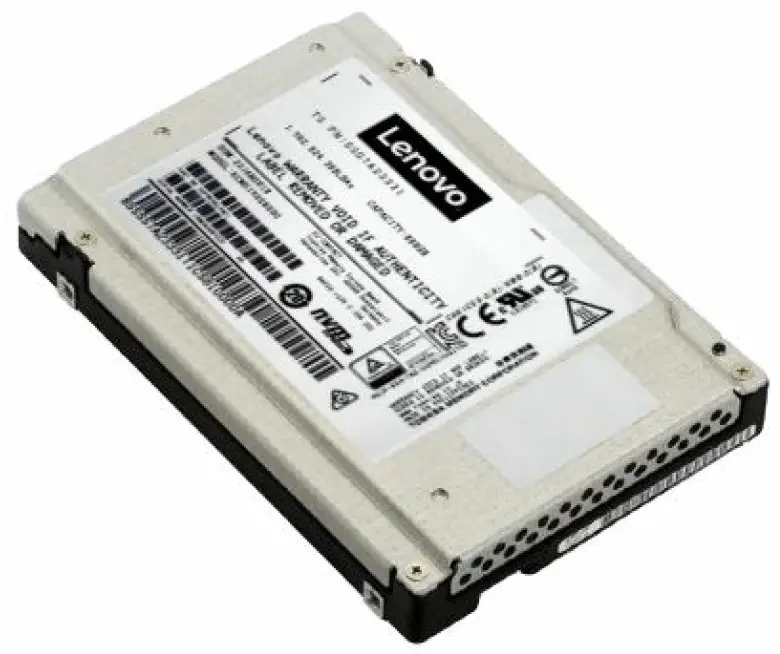 Lenovo ThinkSystem Toshiba CM5-V Mainstream NVMe PCIe 3.0 x4 SSD