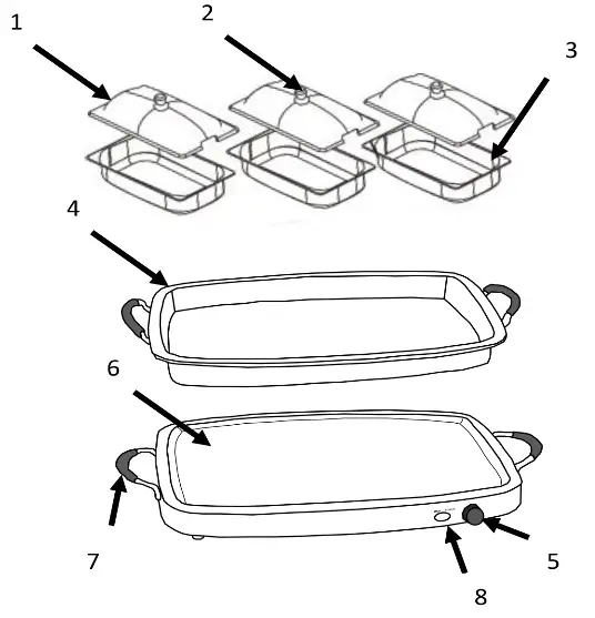 ELITE EWM -logo PARTS IDENTIFICATION