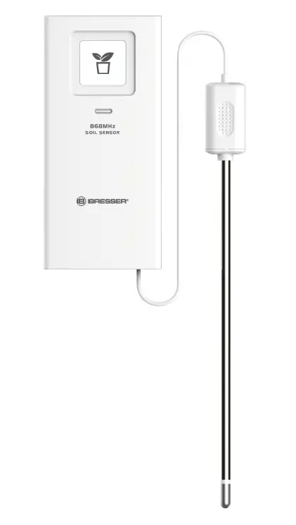 BRESSER 7009972 Wireless Soil Moisture and Temperature Sensor PRODUCT