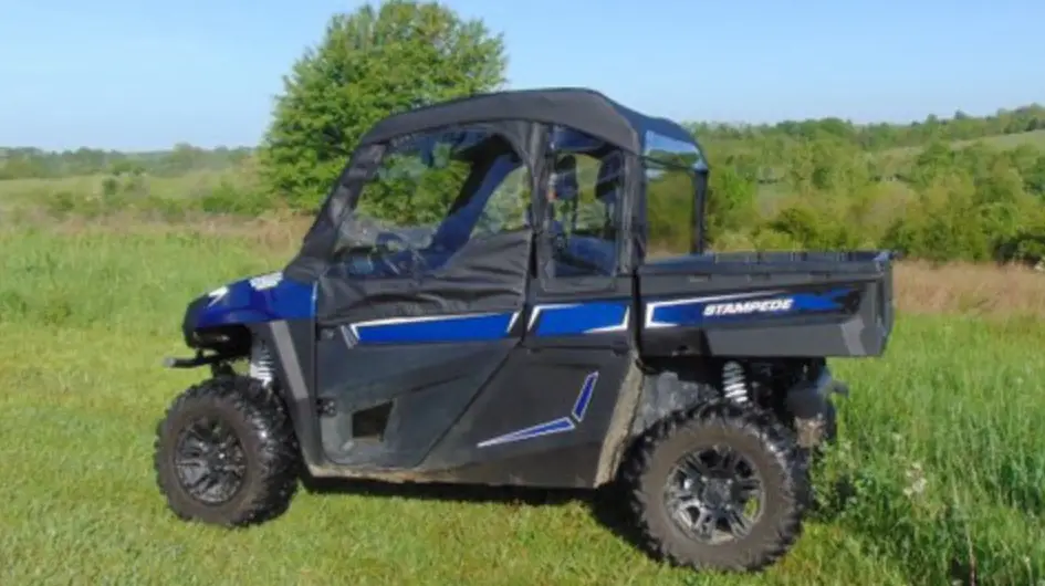 Falcon Ridge Tx-stamp-4-sdk01 Textron Stampede 4 Soft Doors Instruction Manual Falcon Ridge Tx-stamp-4-sdk01 Textron Stampede 4 Soft Doors Instruction Manual